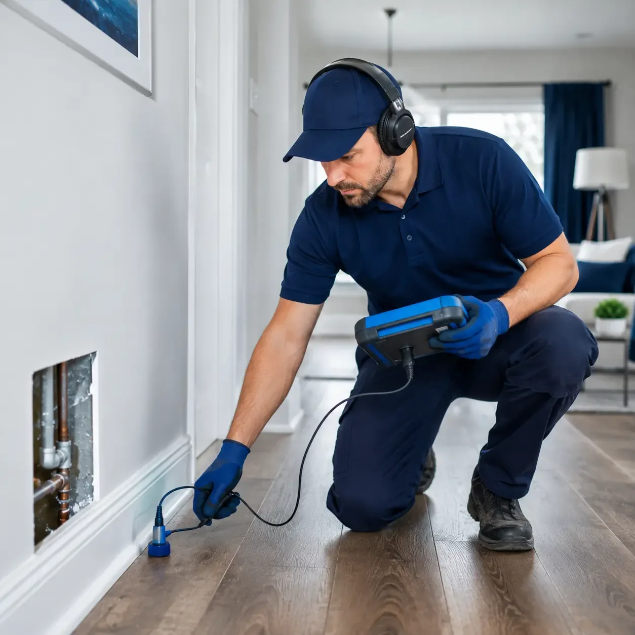 Emergency plumbing professionals serving Lehigh Acres, FL
